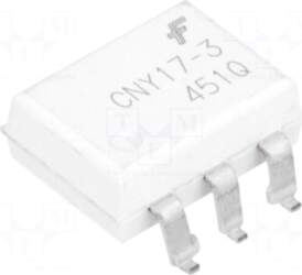 ONSEMI Optocoupler | SMD | Channels:
