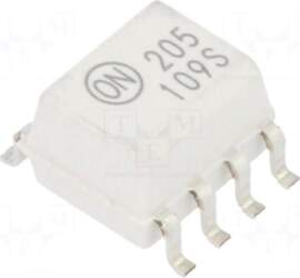 ONSEMI Optocoupler | SMD | Ch:
