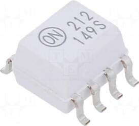 ONSEMI Optocoupler | SMD | Ch: