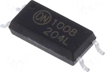 ONSEMI Optocoupler | SMD | Ch: