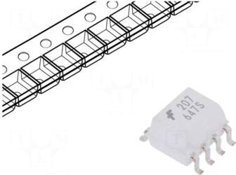 ONSEMI Optocoupler | SMD | Ch: