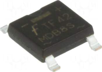 ONSEMI Single-phase bridge rectifier | Urmax: