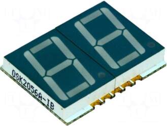 OPTOSUPPLY Display: LED | 7-segment |