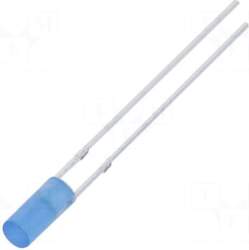 OPTOSUPPLY LED | blue | 3mm