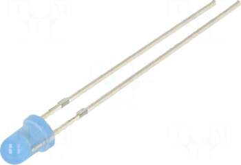 OPTOSUPPLY LED | blue | 3mm