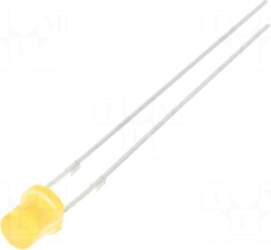 OPTOSUPPLY LED | orange | 3mm