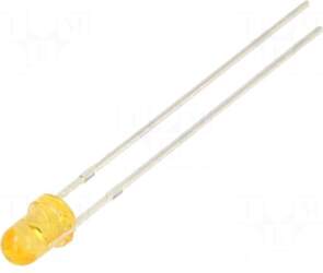 OPTOSUPPLY LED | orange | 3mm