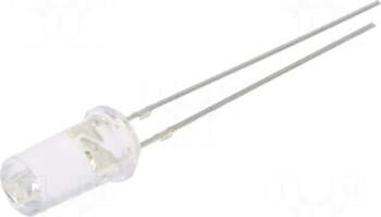 OPTOSUPPLY LED | blue | 5mm