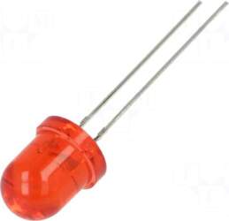 OPTOSUPPLY LED | red | 8mm
