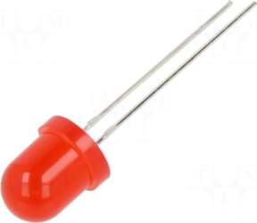 OPTOSUPPLY LED | red | 8mm