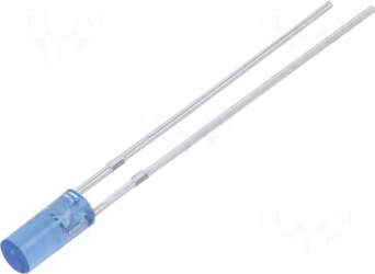 OPTOSUPPLY LED | blue | 3mm