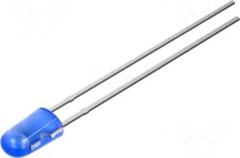 OPTOSUPPLY LED | blue | oval