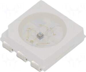 OPTOSUPPLY LED | green | 750÷1120mcd