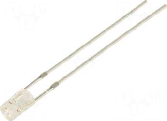 OPTOSUPPLY LED | orange | 3mm