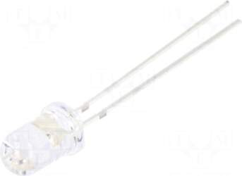 OPTOSUPPLY LED | orange | 5mm