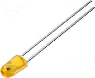 OPTOSUPPLY LED | orange | oval
