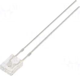 OPTOSUPPLY LED | red | rectangular