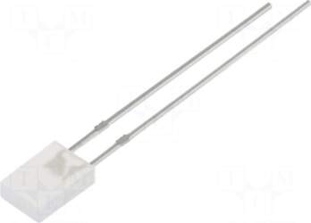 OPTOSUPPLY LED | red | rectangular