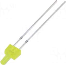 OPTOSUPPLY LED | yellow | bipolar