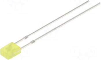 OPTOSUPPLY LED | yellow | rectangular