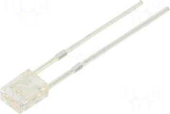 OPTOSUPPLY LED | yellow | rectangular