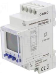 ORNO Programmable time switch | 230VAC