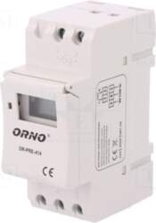 ORNO Programmable time switch | Range: