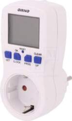 ORNO Programmable time switch | Range:
