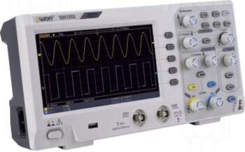 Owon Oscilloscope: digital | Ch: 2