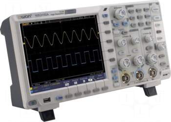 Owon Oscilloscope: digital | Ch: 2