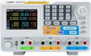 Owon Laboratory power supply: programmable |