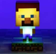 Paladone Minecraft Steve Icon Light