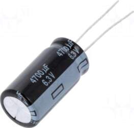 Panasonic Capacitor: electrolytic | low impedance