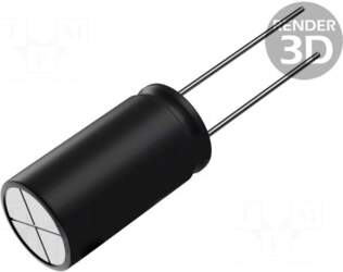 Panasonic Capacitor: electrolytic | low ESR