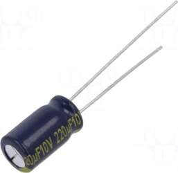 Panasonic Capacitor: electrolytic | low ESR