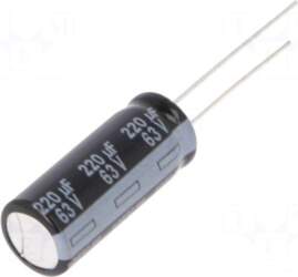 Panasonic Capacitor: electrolytic | low ESR