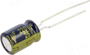 Panasonic Capacitor: electrolytic | low ESR