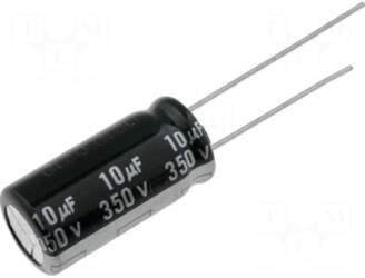 Panasonic Capacitor: electrolytic | low ESR