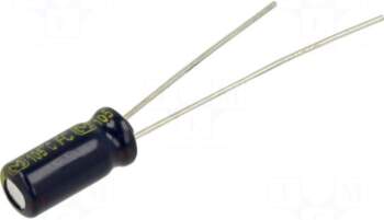 Panasonic Capacitor: electrolytic | low ESR