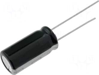 Panasonic Capacitor: electrolytic | THT |
