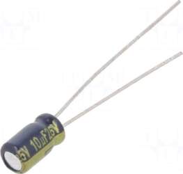 Panasonic Capacitor: electrolytic | low ESR