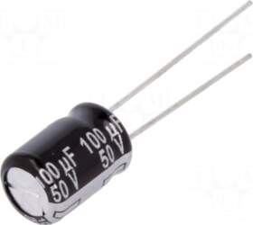 Panasonic Capacitor: electrolytic | THT |