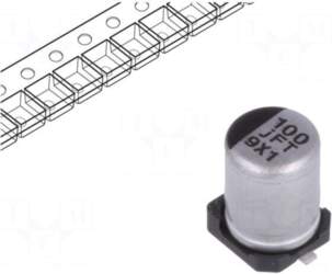 Panasonic Capacitor: electrolytic | low impedance