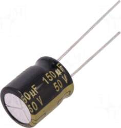 Panasonic Capacitor: electrolytic | low impedance