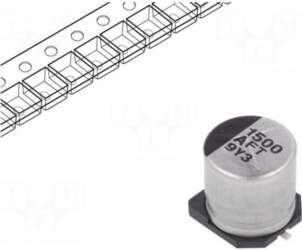 Panasonic Capacitor: electrolytic | low impedance