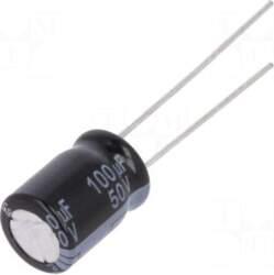 Panasonic Capacitor: electrolytic | low impedance