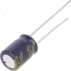 Panasonic Capacitor: electrolytic | low impedance