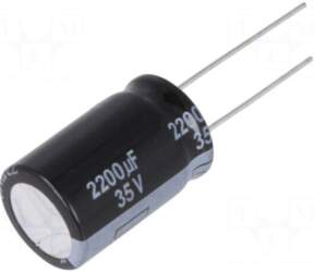 Panasonic Capacitor: electrolytic | low impedance
