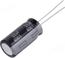 Panasonic Capacitor: electrolytic | low ESR