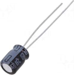 Panasonic Capacitor: electrolytic | THT |